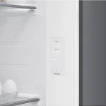 Samsung Frigorifero Americano Side by Side Capacità 640 Litri Classe energetica E Raffreddamento No Frost colore Argento - RS70F65KETEF