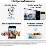 Samsung Galaxy A56 5G Smartphone 6.7" Display Super AMOLED RAM 8 Gb Memoria Interna 128 Gb Fotocamera 50 MP Android colore Rosa - SM-A566BLIAEUE