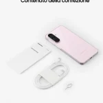 Samsung Galaxy A56 5G Smartphone 6.7" Display Super AMOLED RAM 8 Gb Memoria Interna 128 Gb Fotocamera 50 MP Android colore Rosa - SM-A566BLIAEUE