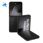 Samsung Galaxy Z Flip7 FE Smartphone 3,4"/6,7" Display Dynamic AMOLED 2X 5G RAM 8 Gb Memoria Interna 128 Gb Android colore Nero - SM-F761BZKGEUE