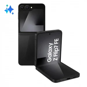 Samsung Galaxy Z Flip7 FE Smartphone 3,4"/6,7" Display Dynamic AMOLED 2X 5G RAM 8 Gb Memoria Interna 128 Gb Android colore Nero - SM-F761BZKGEUE