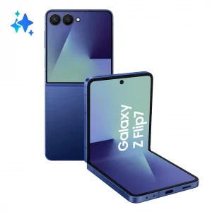 Samsung Galaxy Z Flip7 Smartphone 4"/6,8" Display Dynamic AMOLED 2X 5G RAM 12 Gb Memoria Interna 512 Gb Android colore Blu - SM-F766BDBGEUE