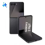 Samsung Galaxy Z Flip7 Smartphone 4"/6,8" Display Dynamic AMOLED 2X 5G RAM 12 Gb Memoria Interna 256 Gb Android colore Nero - SM-F766BZKGEUE