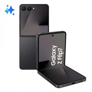 Samsung Galaxy Z Flip7 Smartphone 4"/6,8" Display Dynamic AMOLED 2X 5G RAM 12 Gb Memoria Interna 256 Gb Android colore Nero - SM-F766BZKGEUE