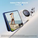 Samsung Galaxy Z Flip7 Smartphone 4.1"/6.9" 5G AMOLED 50 MP RAM 12 GB Memoria Interna 512 GB Android colore JetBlack - SM-F766BZKHEUE