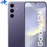 Samsung Galaxy S24 Smartphone 6.2" 5G Ram 8 Gb Capacità 256 Gb 50 MP Android colore Cobalt Violet - SM-S921BZVGEUE