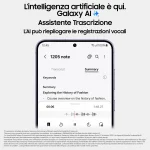 Samsung Galaxy S24 Smartphone 6.2" 5G Ram 8 Gb Capacità 256 Gb 50 MP Android colore Cobalt Violet - SM-S921BZVGEUE