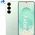 Samsung Galaxy S25 Smartphone 6.2" AI 5G Display FHD+ Dynamic AMOLED 2X RAM 12 GB Memoria Interna 128 GB Fotocamera 50 MP Android colore Mint