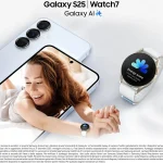 Samsung Galaxy S25 Smartphone 6.2" AI 5G Display FHD+ Dynamic AMOLED 2X RAM 12 GB Memoria Interna 128 GB Fotocamera 50 MP Android colore Mint