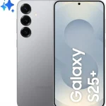 Samsung Galaxy S25+ Smartphone 6.7" AI 5G Display QHD+ Dynamic AMOLED 2X RAM 12 GB Memoria Interna 512 GB Fotocamera 50 MP Android colore Silver Shadow - SM-S936BZSGEUE