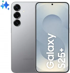 Samsung Galaxy S25+ Smartphone 6.7" AI 5G Display QHD+ Dynamic AMOLED 2X RAM 12 GB Memoria Interna 512 GB Fotocamera 50 MP Android colore Silver Shadow - SM-S936BZSGEUE