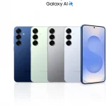 Samsung Galaxy S25+ Smartphone 6.7" AI 5G Display QHD+ Dynamic AMOLED 2X RAM 12 GB Memoria Interna 512 GB Fotocamera 50 MP Android colore Silver Shadow - SM-S936BZSGEUE