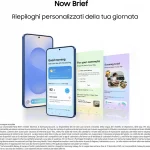 Samsung Galaxy S25+ Smartphone 6.7" AI 5G Display QHD+ Dynamic AMOLED 2X RAM 12 GB Memoria Interna 512 GB Fotocamera 50 MP Android colore Silver Shadow - SM-S936BZSGEUE
