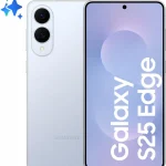 Samsung Galaxy S25 Edge Smartphone 6,7" RAM 12 GB Capacità 512 GB Risoluzione 200 MP Sistema Android colore Blu - SM-S937BLBGEUE