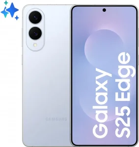 Samsung Galaxy S25 Edge Smartphone 6,7" RAM 12 GB Capacità 512 GB Risoluzione 200 MP Sistema Android colore Blu - SM-S937BLBGEUE