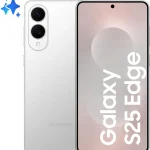 Samsung Galaxy S25 Edge Smartphone 6,7" RAM 12 GB Capacità 256 GB Risoluzione 200 MP Sistema Android colore Argento - SM-S937BZSDEUE