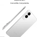 Samsung Galaxy S25 Edge Smartphone 6,7" RAM 12 GB Capacità 256 GB Risoluzione 200 MP Sistema Android colore Argento - SM-S937BZSDEUE