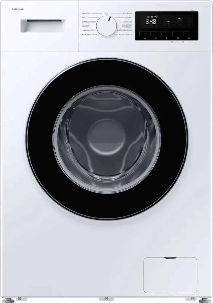 WW90FG3M05AWET - SAMSUNG - LAVATRICE CF 9KG 1400G A INV VAP WIFI