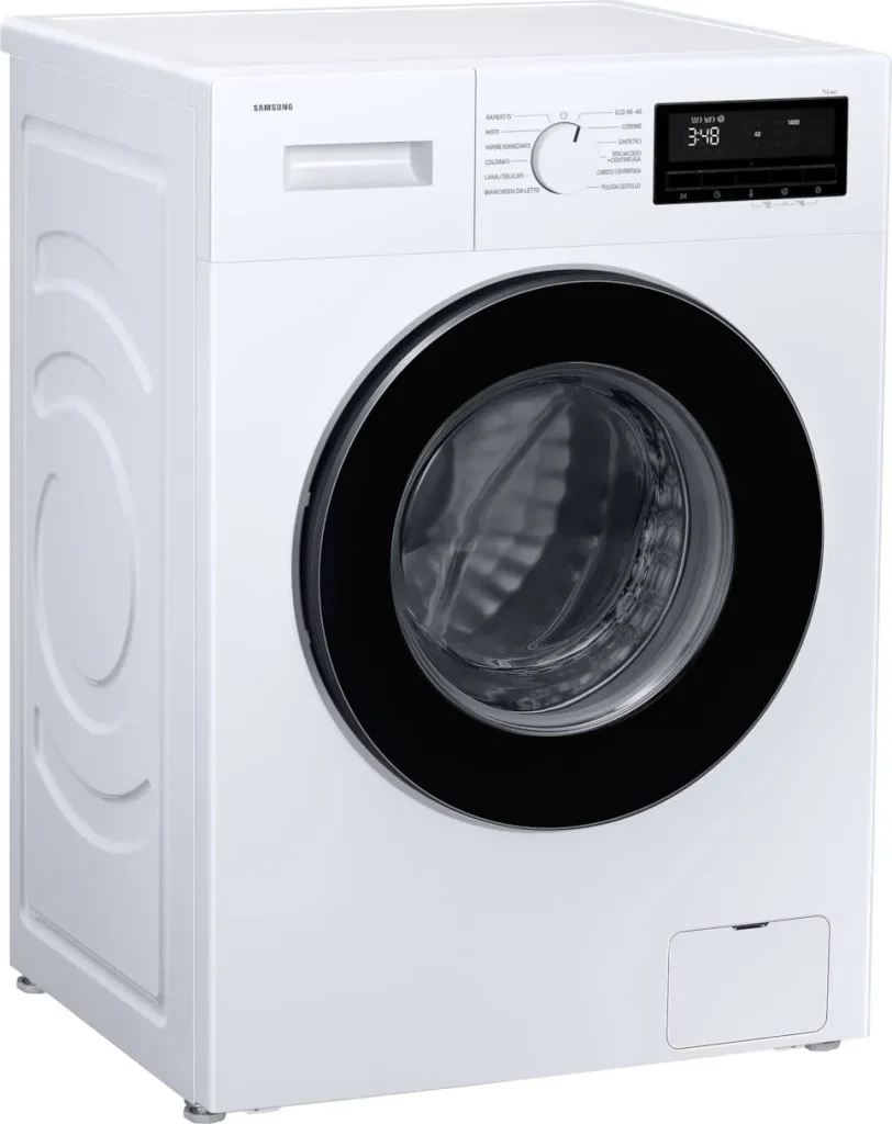 WW90FG3M05AWET - SAMSUNG - LAVATRICE CF 9KG 1400G A INV VAP WIFI