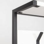 Scaffale ingresso Nomad colore bianco