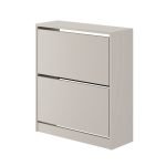 Scarpiera SHC520SAND due ante a ribalta cashmere