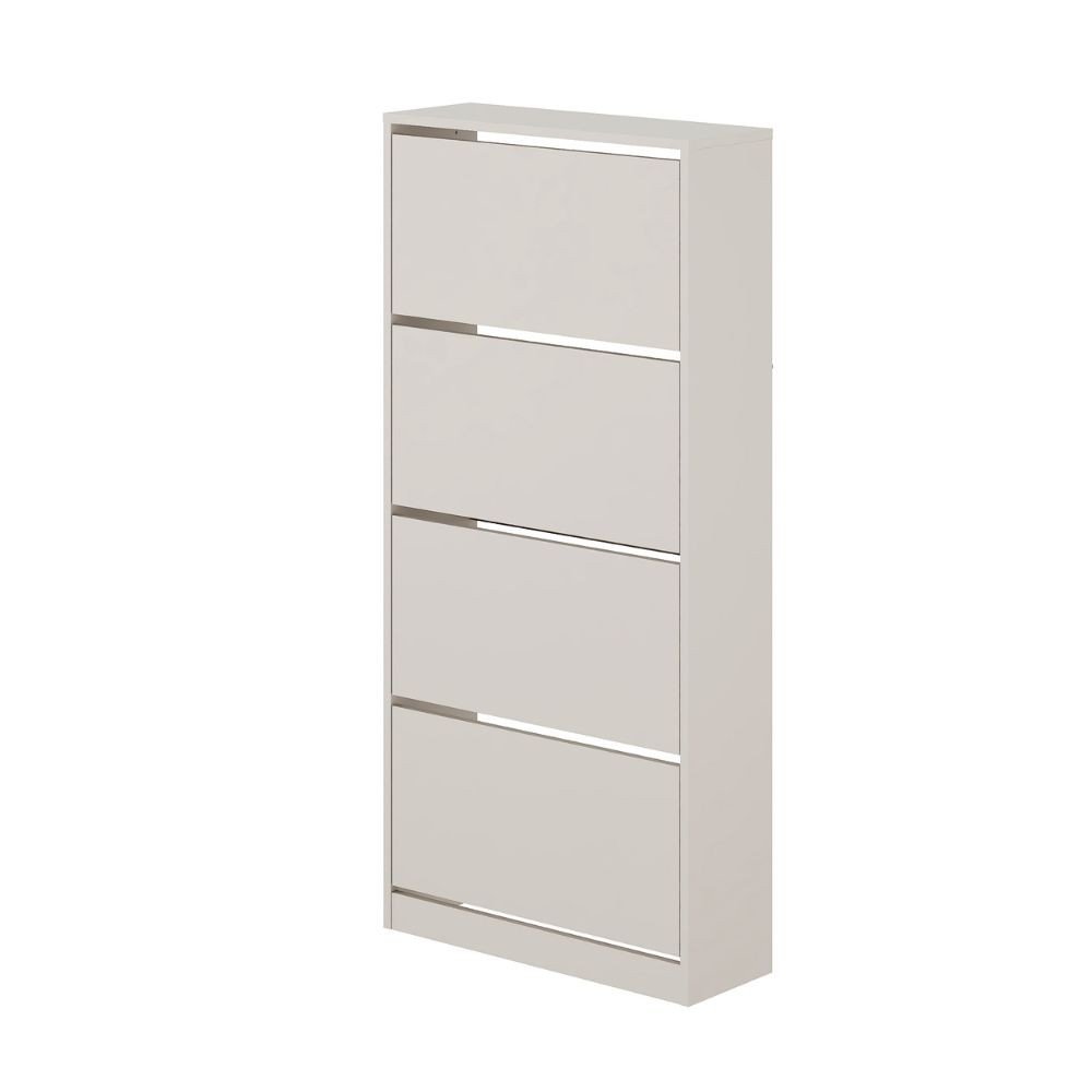 Scarpiera SHC540SAND quattro ante a ribalta cashmere