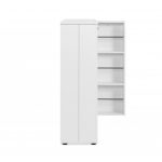 Scarpiera Satos02A bianca 2 ante e 8 ripiani