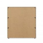 Scarpiera Satos02A rovere 2 ante e 8 ripiani