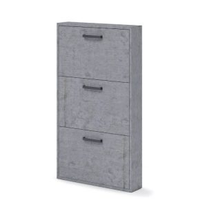 Scarpiera Serena 3 ante cemento