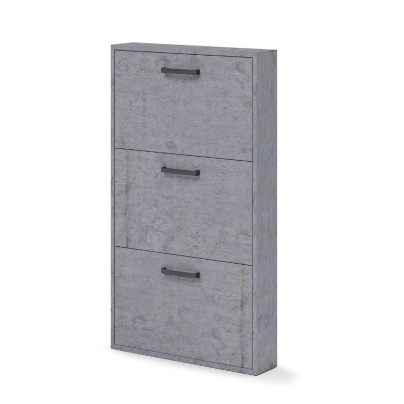 Scarpiera Serena 3 ante cemento