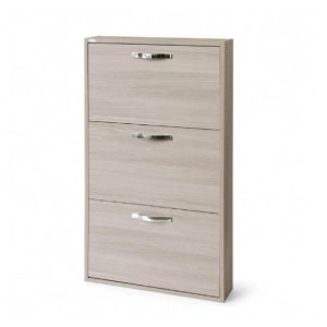 Scarpiera Serena 3 ante olmo