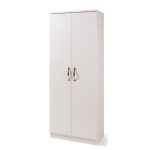 Scarpiera armadio Gabriella 180 bianco frassinato