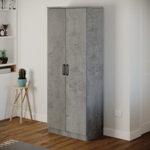 Scarpiera armadio Gabriella 180 cemento