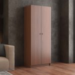 Scarpiera armadio Gabriella 180 noce antico