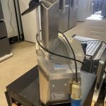 TAGLIAMOZZARELLA PER CUBETTARE TAC Professionale dischi esclusi MF V 230 Usata 150