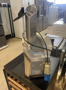 TAGLIAMOZZARELLA PER CUBETTARE TAC Professionale dischi esclusi MF V 230 Usata 150