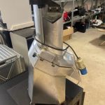 TAGLIAMOZZARELLA PER CUBETTARE TAC Professionale dischi esclusi MF V 230 Usata 150