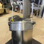 TAGLIAMOZZARELLA PER CUBETTARE TAC Professionale dischi esclusi MF V 230 Usata 150