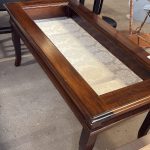 Tavolino da salotto in legno usato 153/U