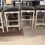 Sgabello In Legno Stile Vintage nuovo da esposizione codice: 353/U