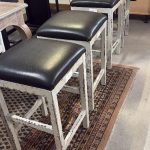 Sgabello In Legno Stile Vintage nuovo da esposizione codice: 353/U