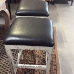 Sgabello In Legno Stile Vintage nuovo da esposizione codice: 353/U