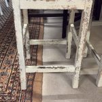 Sgabello In Legno Stile Vintage nuovo da esposizione codice: 353/U