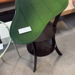 Tavolino in vetro verde Nuovo da esposizione 356/U