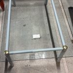 Tavolino in vetro Nuovo da esposizione 359/U