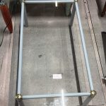 Tavolino in vetro Nuovo da esposizione 359/U