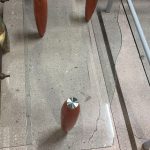 Tavolino basso con gambe in ciliegio Nuovo da esposizione 360/U