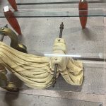 Tavolino Olimpia rettangolare Nuovo da esposizione 361/U