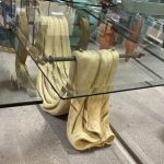 Tavolino Olimpia rettangolare Nuovo da esposizione 361/U