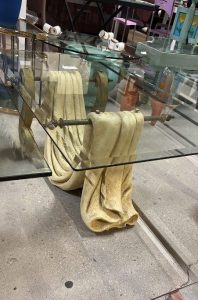 Tavolino Olimpia rettangolare Nuovo da esposizione 361/U